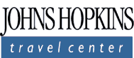 Johns Hopkins Travel Center Home Page