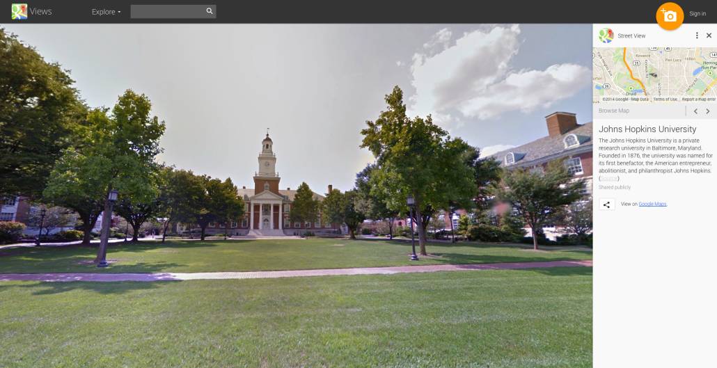 Homewood Campus Johns Hopkins University