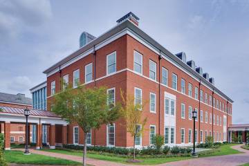 Malone Hall on JHU's Homewood campus