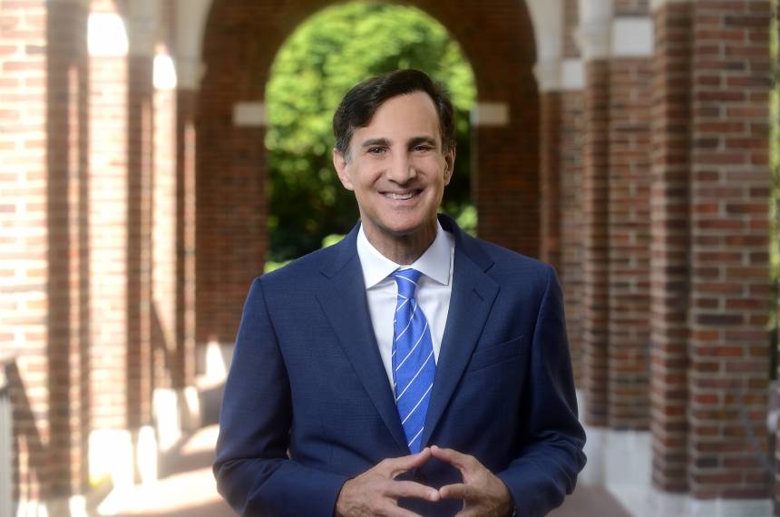 President Ronald J. Daniels