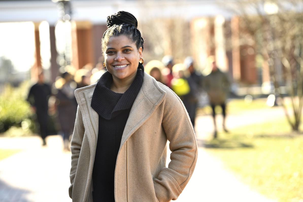 Admissions Officer Bianca Decatur portrait