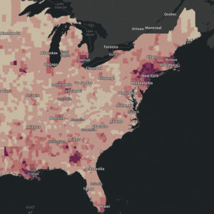 U.S. map