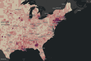 U.S. map