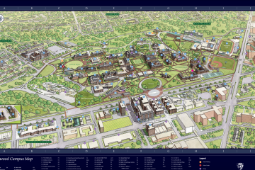 Homewood Campus Map