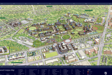 georgetown university campus map pdf