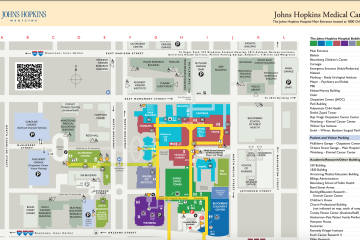 JHMI Campus Map