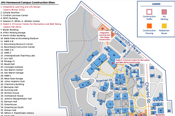 georgetown university campus map pdf