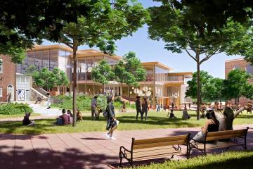 Hopkins Student Center Design Concept