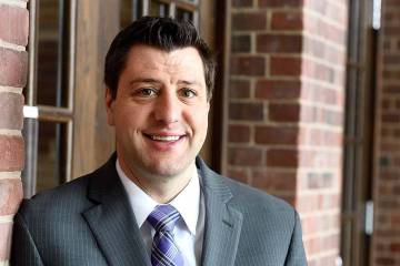 Jonathan Thompson, director of JHU Talent Acquisition