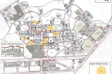 Homewood Campus Accessibility Map