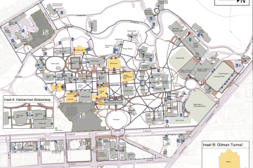 SRU Accessible Campus Map